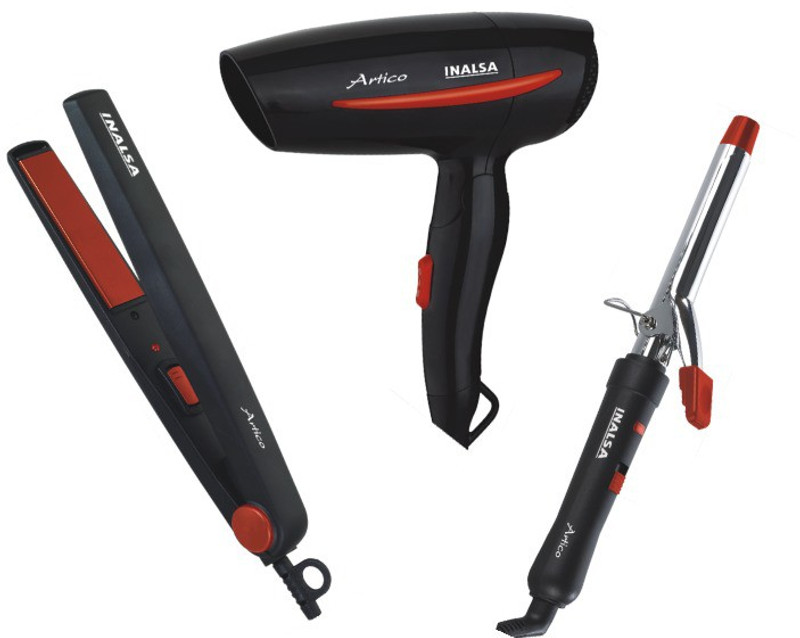 straightener dryer curler combo