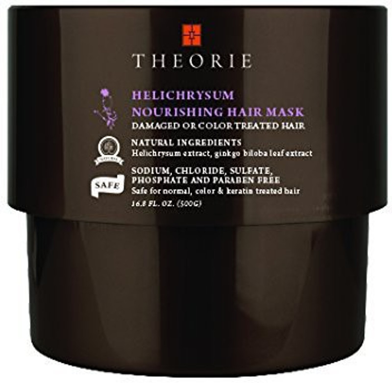 Theorie Helichrysum Nourishing Hair Mask Cream(500 ml)