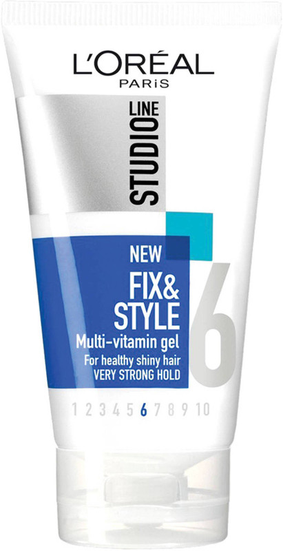 L'Oreal Paris New Fix And Style Multi Vitamin Gel Gel(149 ml)