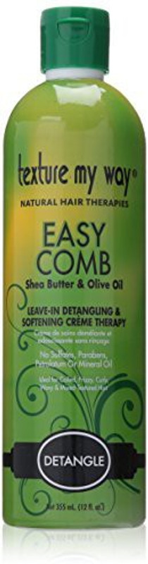 Texture My Way Leave In Detangling And Softening Cream Therapy Cream(355 ml)