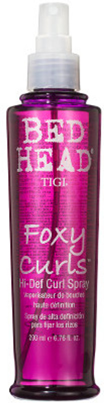 Bed Head Tigi Foxy Hi-Def Curl Spray Spray(200 ml)