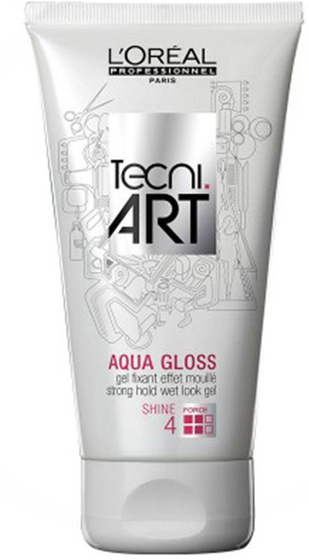 L'Oreal Paris tecni art aqua gloss gel shine 4 Gel(150 ml)
