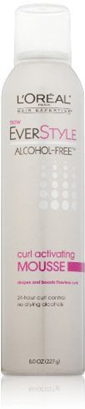L'Oreal Paris Everstyle Curl Activating Mousse Alcohol Free Mousse(227 g)