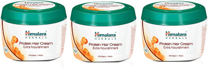 Himalaya Protein Hair Cream (Set of 3) Cream(175 ml)