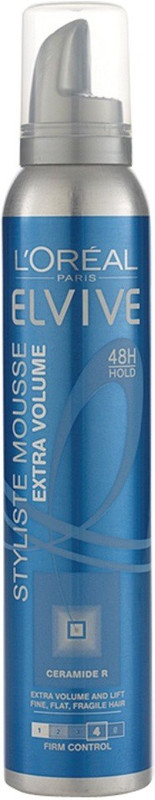 L'Oreal Paris Elvive Extra Volume Mousse Mousse(199 ml)