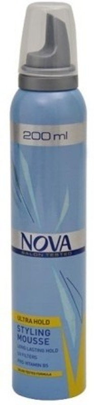 Nova Ultra Hold Mousse Mousse(200 ml)