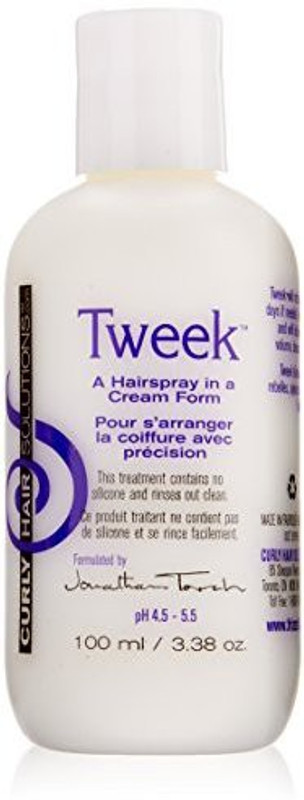 Curly Hair Solutions Travel Size Tweek Cream(100 ml)