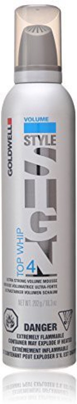 Goldwell Style Sign 4 Top Whip Ultra Strong Volume Mousse For Unisex Spray(309 ml)