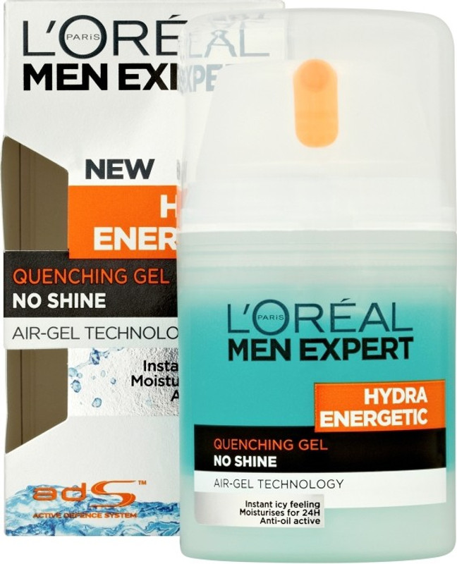 L'Oreal Paris Men Expert Hydra Energetic Quenching Maxi Hair Gel Gel(49 ml)