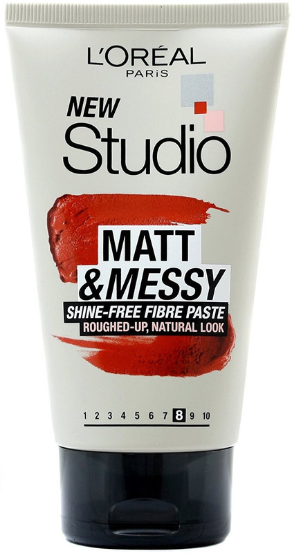 L'Oreal Paris Paris Studio Matt & Messy Gel(Imported Made In Paris) Gel(151 ml)