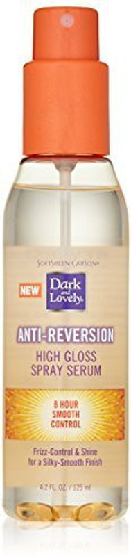 Dark & Lovely Dark And Lovely Au Natural Anti Reversion High Gloss Spray Serum Serum(126 ml)