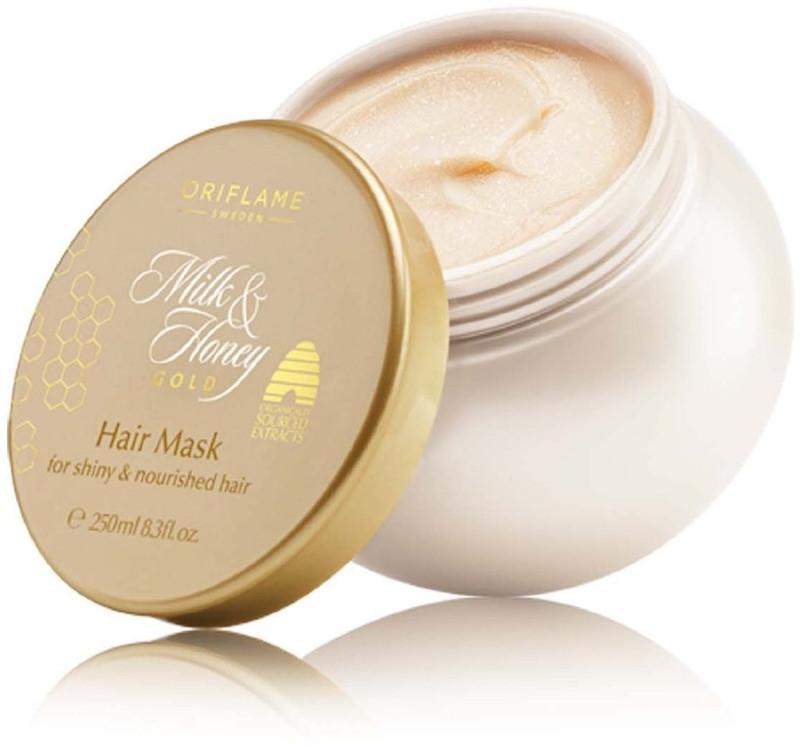 Oriflame Milk Honey Gold Hair Mask 250 G Buy Online In Martinique At Martinique Desertcart Com Productid 139007842 Then, apply this hair mask to your scalp and hair. oriflame milk honey gold hair mask