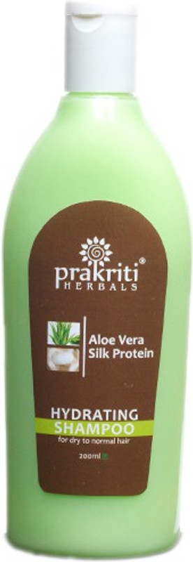 Prakriti Herbals Hydrating Aloevera Silk Protein Shampoo(200 ml)