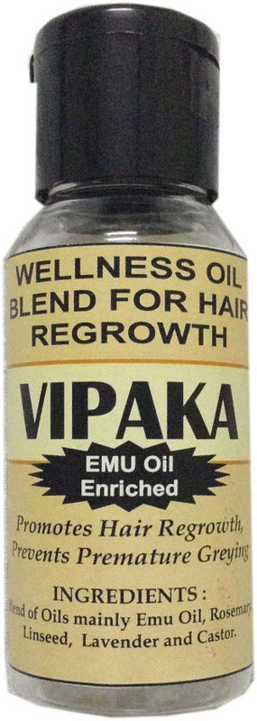 Primefit Solutions Vipaka Emu Nourished Essential Oil Blend For Hair Growth(70 ml) RS.2450 (49.00% Off) - Flipkart