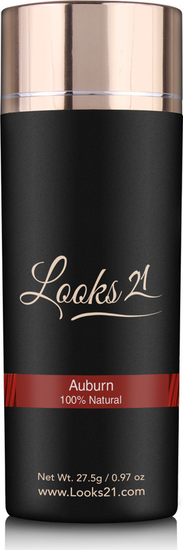 Looks 21 Hair Building Fiber - Auburn(25 g) RS.4000 (42.00% Off) - Flipkart