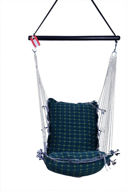 Kkriya Home Decor REGULAR Cotton Hammock(Multicolor) RS.1999 (56.00% Off) - Flipkart