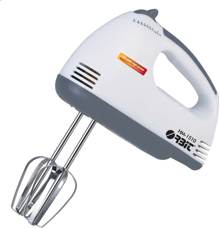 Orbit HM-1510 150 W Hand Blender(White)