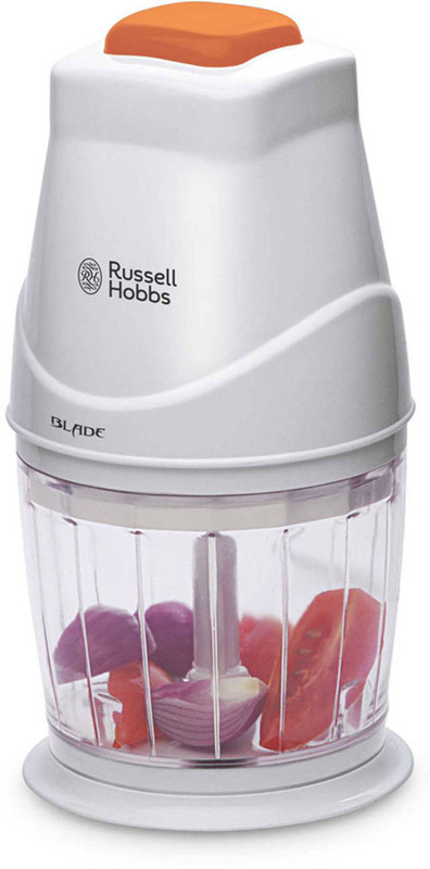 Russell Hobbs RCH250 250 W Chopper, Electric Whisk(White) Russell Hobbs RCH250 250 W Chopper, Electric Whisk(White)