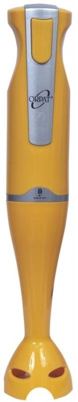 Orpat HHB-157 WOB 250 W Hand Blender(Yellow)