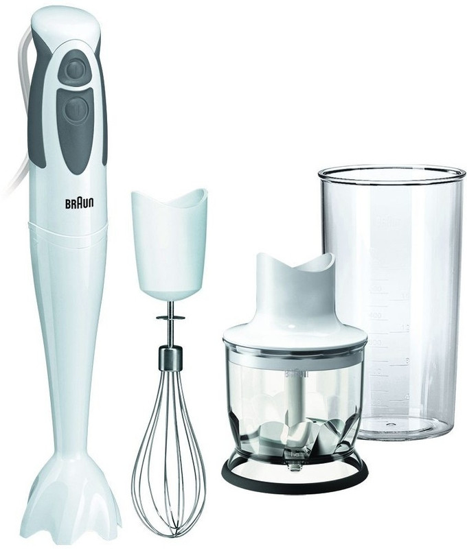 Braun MQ 325 550 W Hand Blender(White)