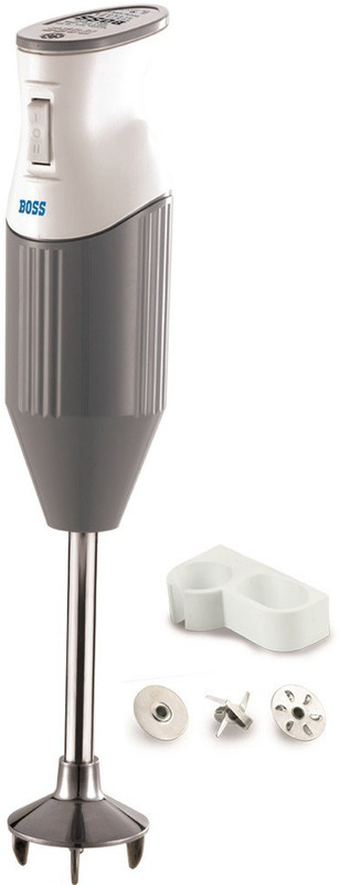 Boss B121 160 W Hand Blender(White, Grey) Boss B121 160 W Hand Blender(White, Grey)