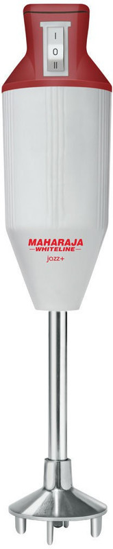 Maharaja Whiteline HB-104 125 W Hand Blender(Red, White)