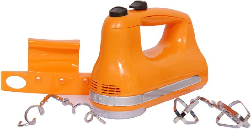 Orpat Ohm-217 Tangerine 200 W Hand Blender(Tangerine)