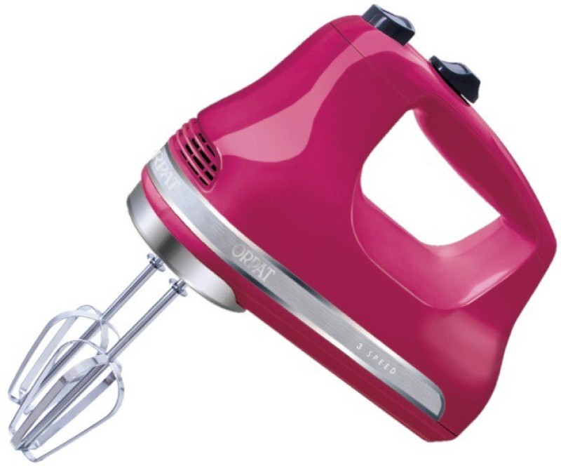 Orpat OHM 217 Hand mixer 200 W Stand Mixer(Violet)