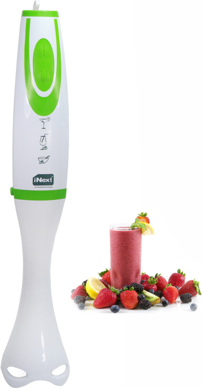 iNext IN-500HBL 350 W Hand Blender(Green)