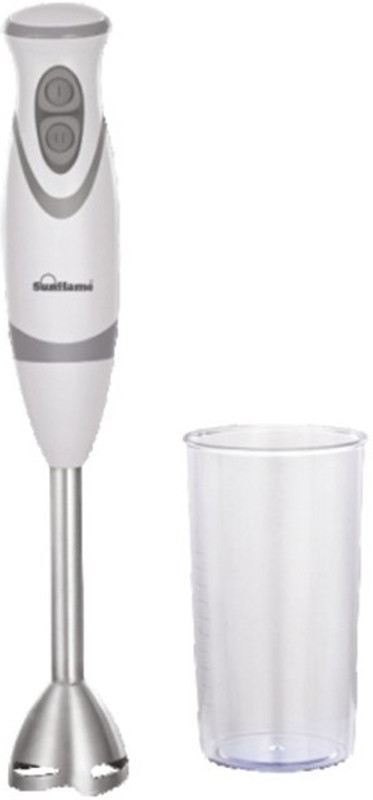 Sun Flame SF-644 200 W Hand Blender(GRAY/WHITE)