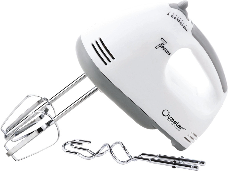 Ovastar OWHM-1023 150 W Stand Mixer(White)