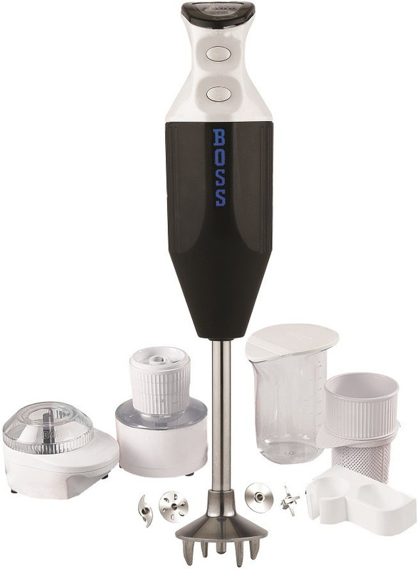 Boss B103 Genius Portable 200 W Hand Blender(White, Black) Boss B103 Genius Portable 200 W Hand Blender(White, Black)