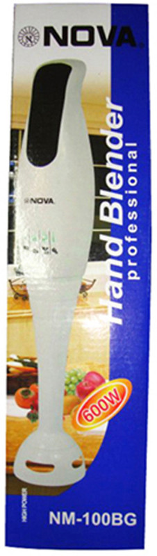 Nova Blazon NM-100BG 600 W Hand Blender(White) Nova Blazon NM-100BG 600 W Hand Blender(White)