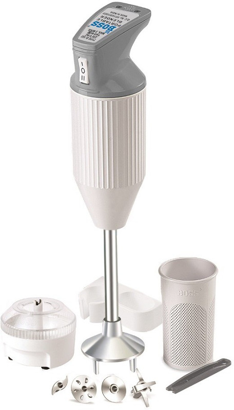 Boss B115 BigBoss 160 W Hand Blender(Grey) Boss B115 BigBoss 160 W Hand Blender(Grey)