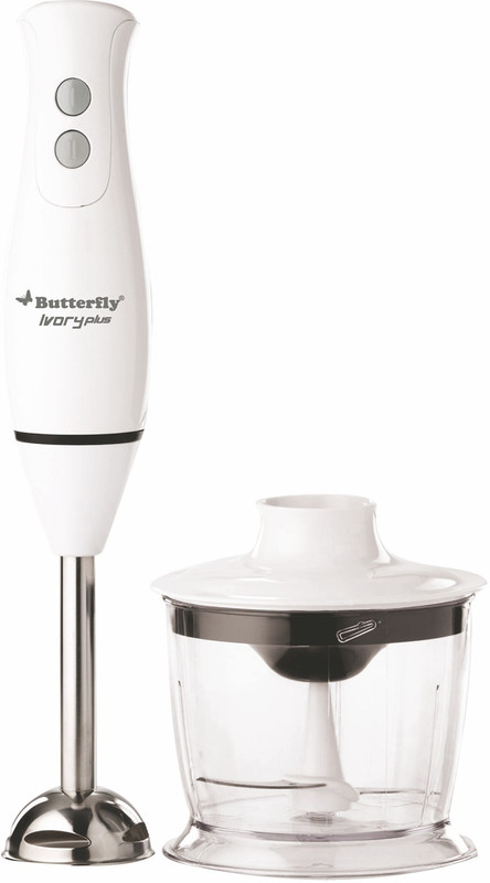 Butterfly 300W 300 W Hand Blender(White)