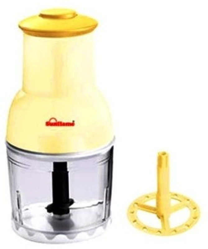 Sun Flame SF-633 200 W Chopper(Yellow)