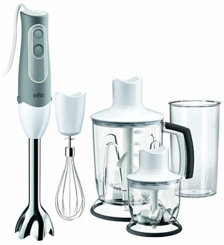 Braun MQ-545 600 W Hand Blender(White)