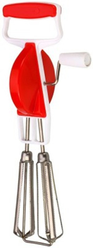 Mayur Exports egg beater 1 W Hand Blender(Red) Mayur Exports egg beater 1 W Hand Blender(Red)