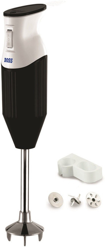 Boss B121 160 W Hand Blender(White, Black) Boss B121 160 W Hand Blender(White, Black)