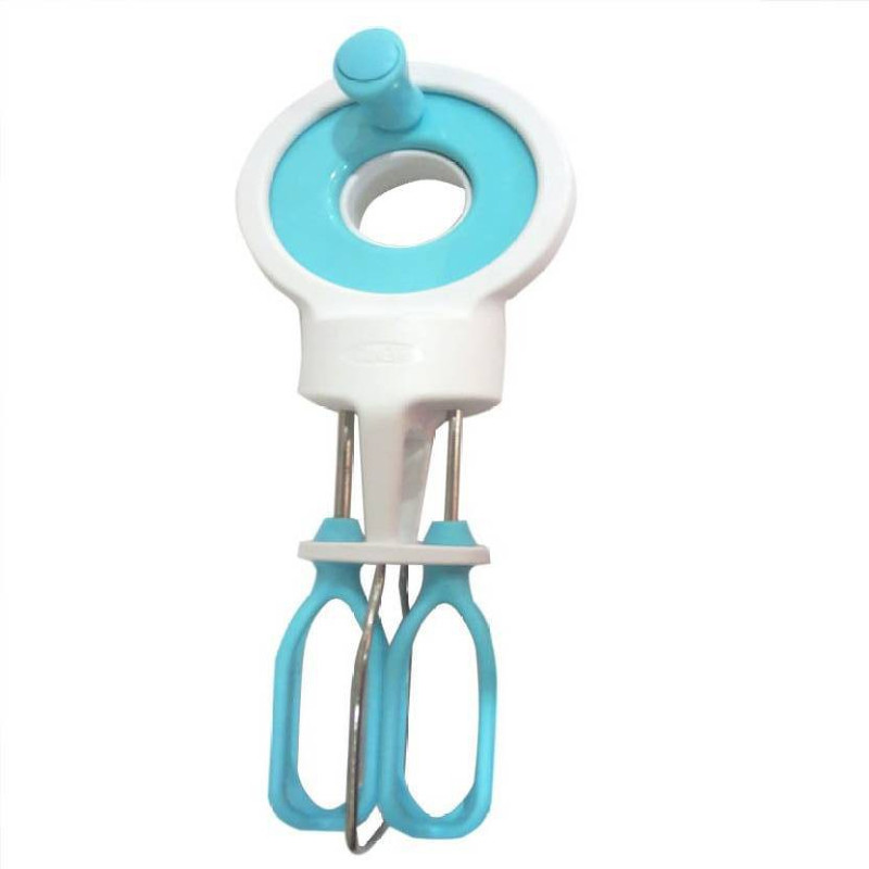 wud kraft ganesh hand blender 90 W Hand Blender(White, Blue)