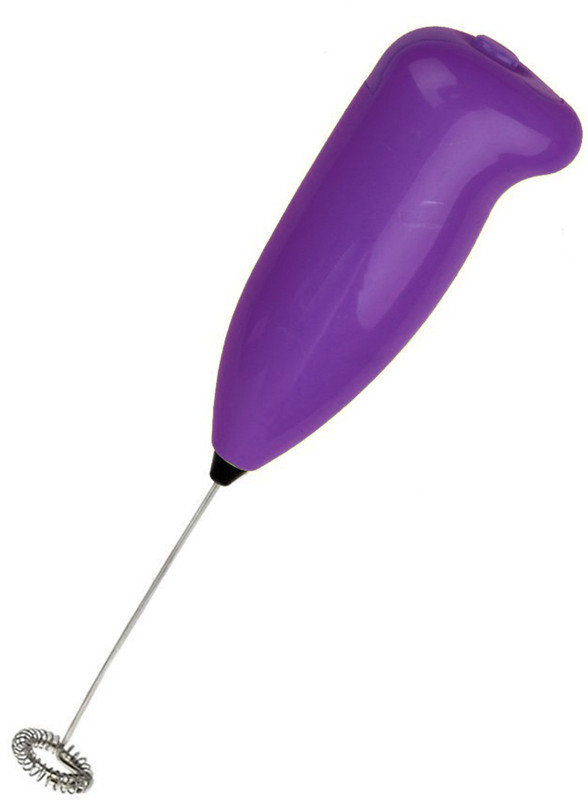 Gold Dust HMI 3092 Coffee/Milk/Egg Beater Mixer Shaker 3 W Hand Blender(Purple)