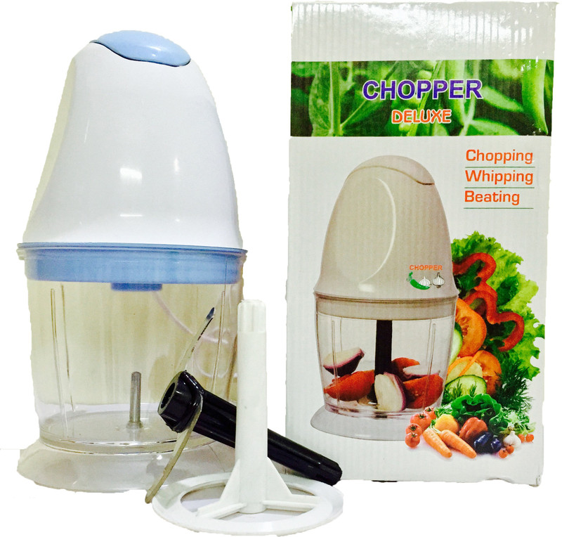 Home Delight Deluxe 165 W Chopper(Red, Orange)