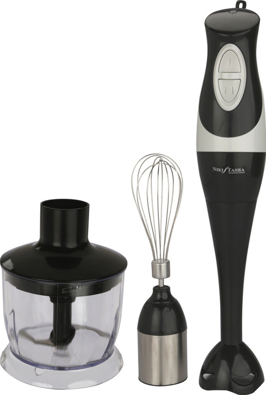 Nikitasha SRE 3033 300 W Hand Blender(White, Black)