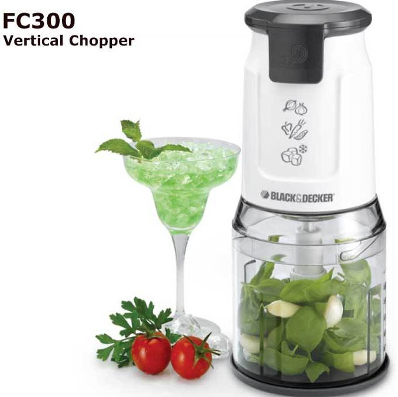 Black & Decker FC300 500 W Chopper(White)