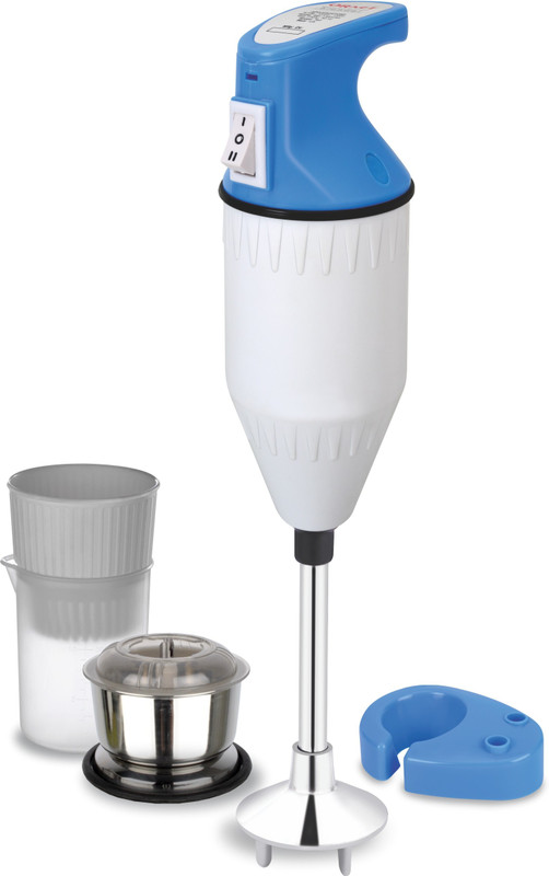 ORNET RIAPLUS 150 W Hand Blender(White and blue) ORNET RIAPLUS 150 W Hand Blender(White and blue)