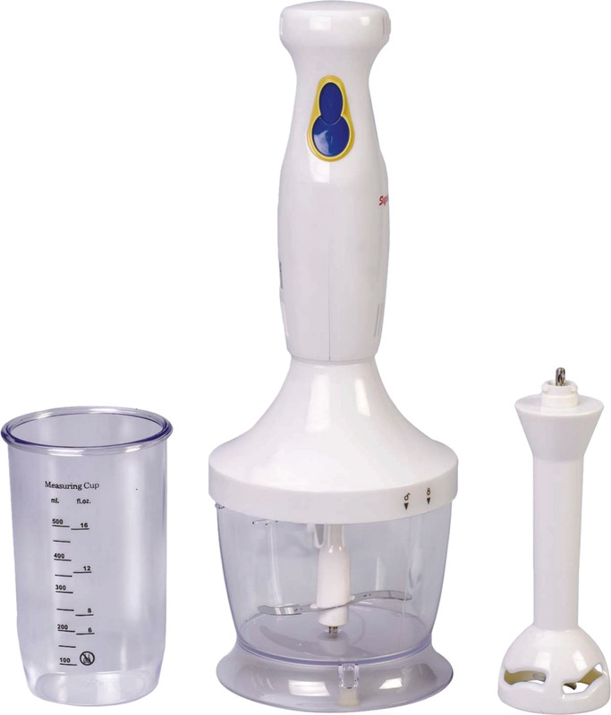 SignoraCare SCHC-308 200 W Hand Blender(White) SignoraCare SCHC-308 200 W Hand Blender(White)