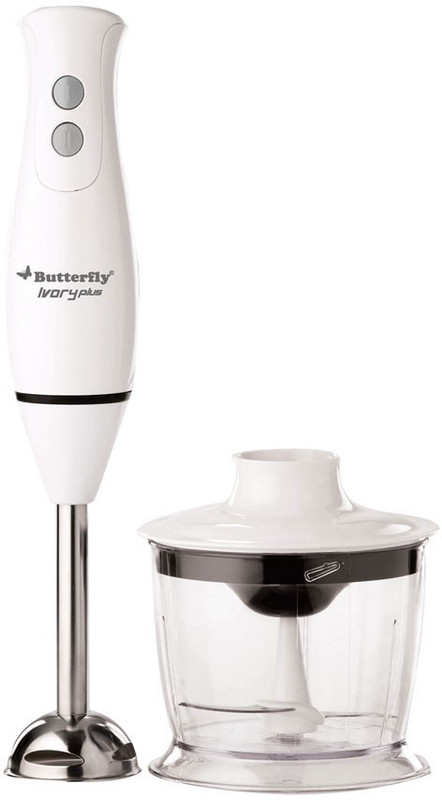 Butterfly TRHBD00000 300 W Hand Blender(White)