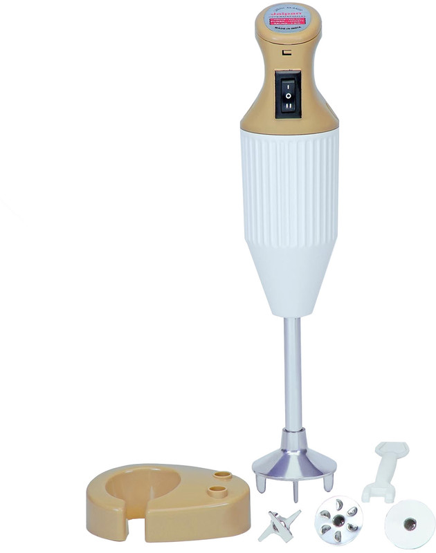 Jaipan Lassi Maker 125 W Hand Blender(White)