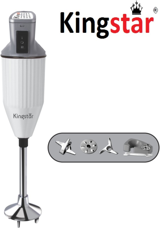 Kingstar JX 2 200 W Hand Blender(White)