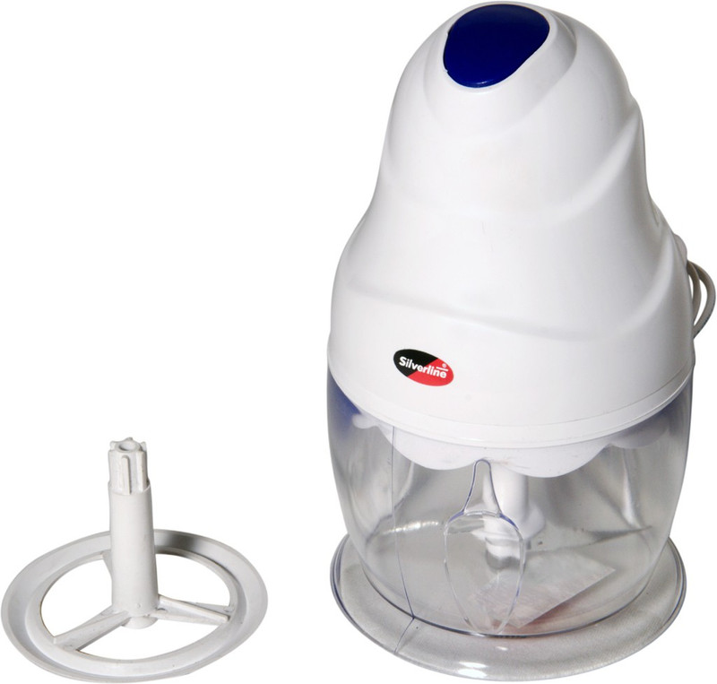 Silverline K-888 250 W Chopper(White) Silverline K-888 250 W Chopper(White)